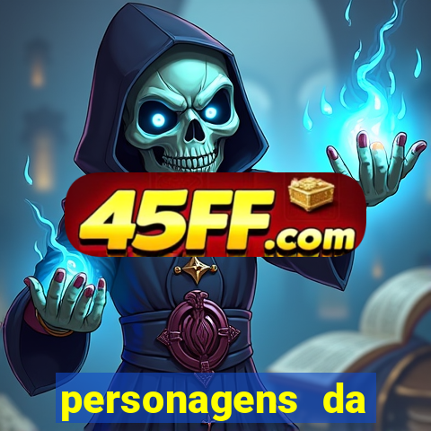 personagens da corrida maluca